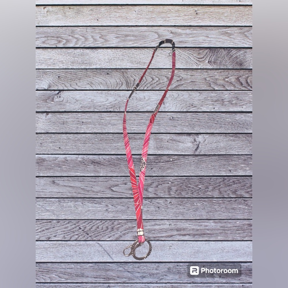Vera Bradley Lanyard Cherry Blossom